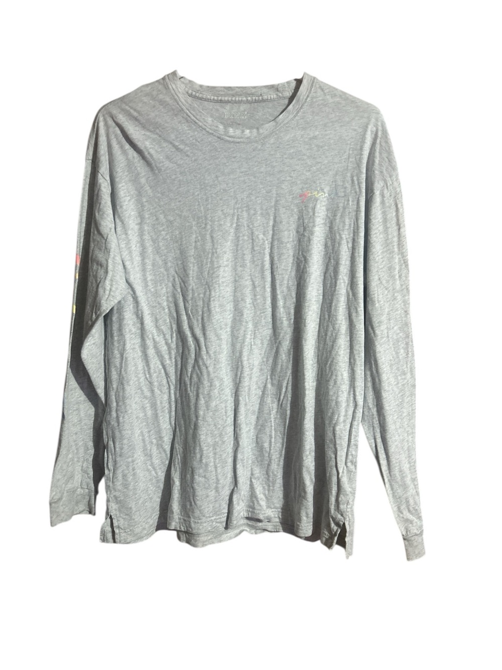 PINK By Victoria’s Secret Long Sleeve T-shirt Size Medium